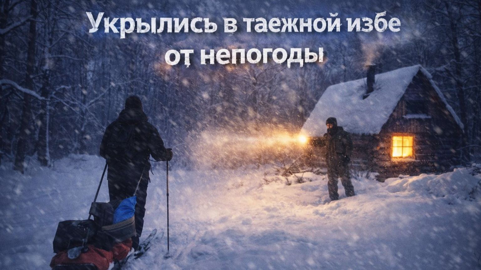 2 Лыжный поход по Буже. Ночуем в избе замерзаем в палатке. смотреть онлайн