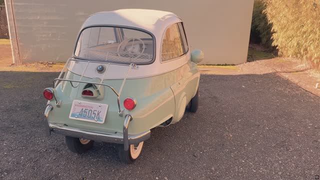 Тест-драйв BMW Isetta 300 1959 года выпуска 4K HDR смотреть онлайн