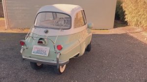 Тест-драйв BMW Isetta 300 1959 года выпуска 4K HDR