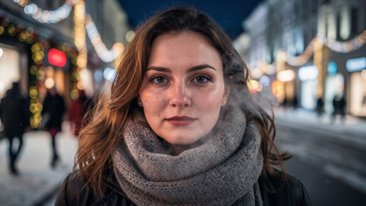 Рождество в Москве зимняя прогулка по городу без иллюзий 🎄❄️ смотреть онлайн