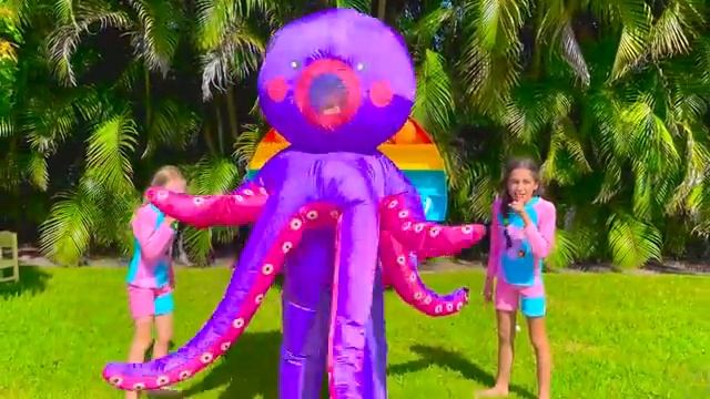 Приключения Насти Папы и их друзей Сборник видео для детей [get.gt] смотреть онлайн