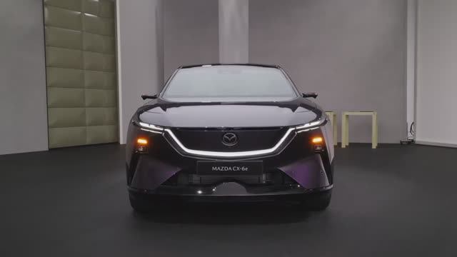 Mazda CX-6e 2026 обзор смотреть онлайн