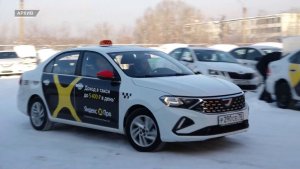 В КРАСНОЯРСКЕ ИЗ-ЗА МОРОЗОВ ПОДОРОЖАЛО ТАКСИ