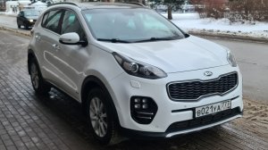 В продаже: Kia Sportage 2017 Дизель 2.0 (185) АКПП 4WD - GT-Line