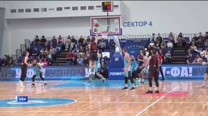 Уфимский баскетбольный клуб «Динамо» обыграл команду из Свердловской области со счетом 90:86