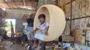 Качели. Удивительный процесс изготовления изделий ручной работы