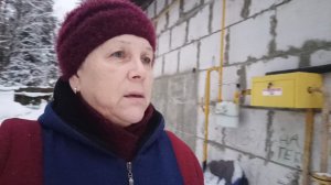 "Жизнь на пенсии".. Три часа  без газа и отопления просидели..
