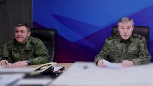 О продвижении российской армии говорил сегодня начальник Генштаба Валерий Герасимов.