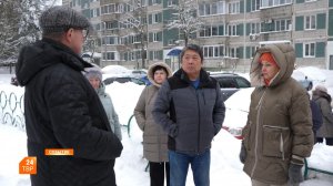 Задача — убрать навалы снега