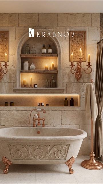 Интерьеры KRASNOV в 16 веке смотреть онлайн