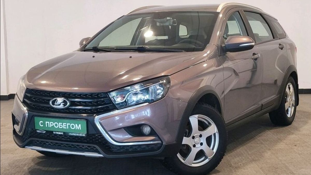 Видеопрезентация автомобиля Lada Vesta SW Cross 2018 г. 208076 смотреть онлайн