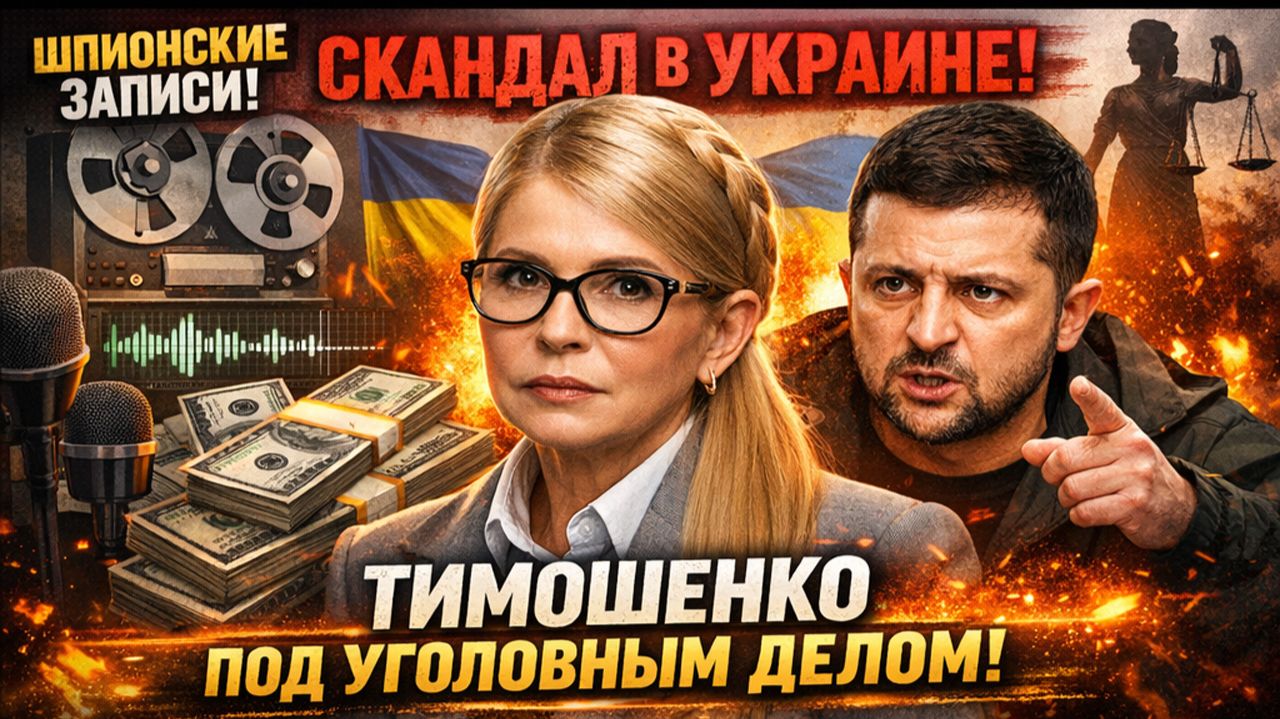 Дело Тимошенко: арест, закулисные сделки и борьба за власть в Украине. Новости на 15.01.2026 смотреть онлайн