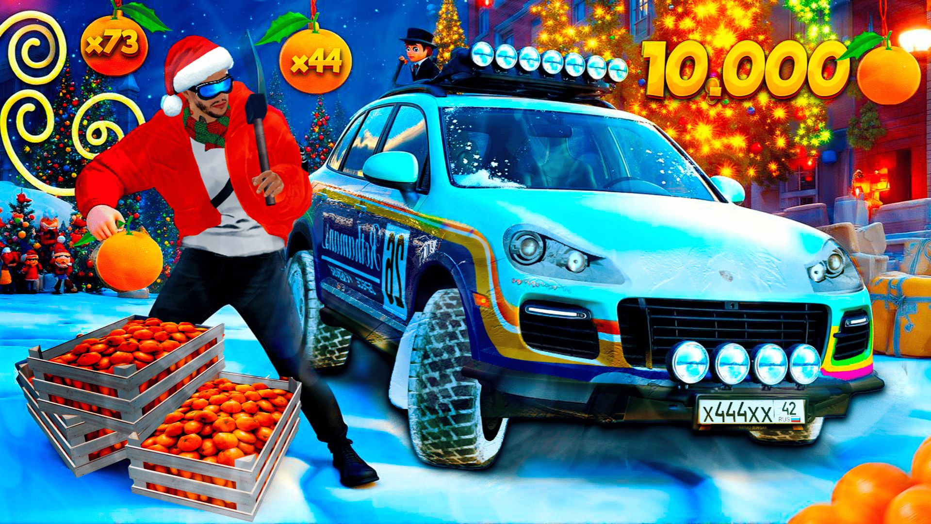 ЛЮТЫЙ ФАРМ РАДИ ПОРШЕ - БОМБЯЩИЕ ПОЛЗУНКИ и УГАР в ГТА на РАДМИР РП смотреть онлайн