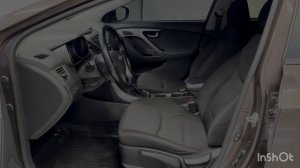 Hyundai Elantra V (MD) Рестайлинг, 2015