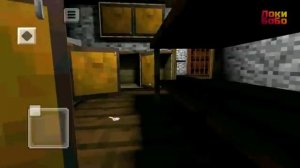 Lucky pogo бабка Granny в Майнкрафте