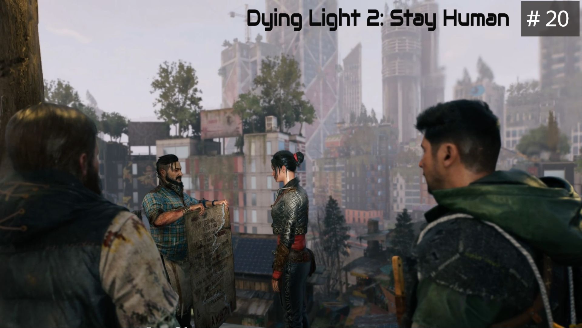 Возрождение ночных бегунов Dying Light 2: Stay Human #20 смотреть онлайн