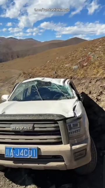 Haval H5 где-то в Китае #автоизкитая #auto #offroad #havalh5 смотреть онлайн