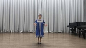 Зажимаева Снежана, 3, «Ой кулики, жаворонушки», Премия «Андрюша-2026», номинация «Народный вокал»
