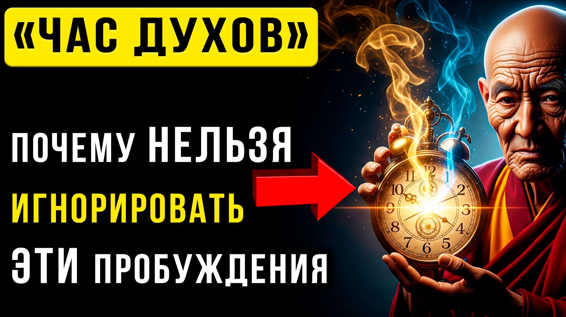 Просыпаетесь каждую НОЧЬ с 3 до 4 утра? Кто будит ВАС и зачем? смотреть онлайн