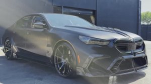 BMW M5 Mansory 2026 - Интерьер и Экстерьер