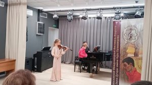 Пашистова Милана 11 лет, Пашистов Иларион 13 лет Моцарт "Рондо"