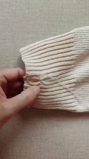 Растянулись манжеты? Можно исправить, будет даже красиво! смотреть онлайн