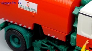 Conrad Mercedes-Benz + Bucher Schörling CityFant 6000 Road Sweeper 'Jean Lefebvre' by Cranes Etc TV