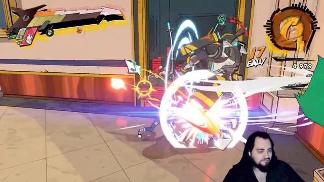 Persona уровень и правда в Hi-Fi Rush Серия 7 смотреть онлайн