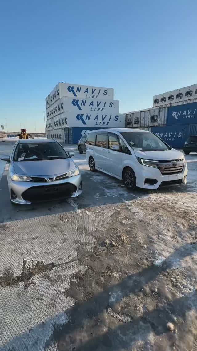 Toyota Corolla Fielder 4WD и Honda Stepwgn Spada Cool Spirit #notbadcars смотреть онлайн