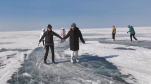 Байкальский лёд 2025