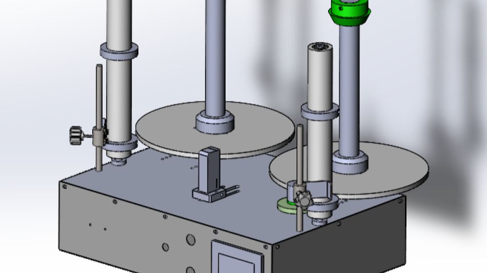 Перемотчик этикетки со счётчиком ПЭ-300