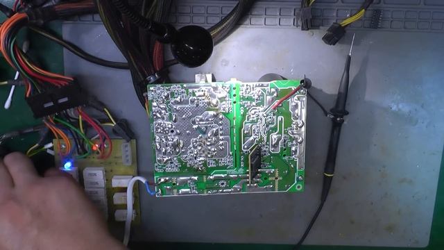 Ремонт блока питания Thermaltake TR2-700AH2NFB от подписчика. Не включается.