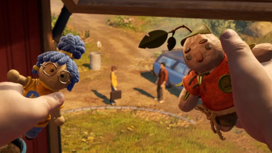 Играем с сыном в It Takes Two смотреть онлайн