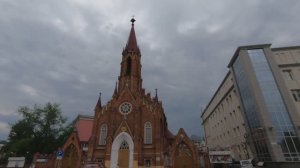 июль 2022г. прогулка город Иркутск