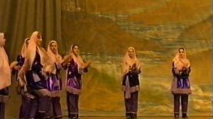 ансамбль ЧЕПЕНА ДК Металургов  рководитель Кайтуков К Г