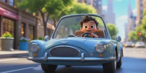 Мечты о машинах мультик