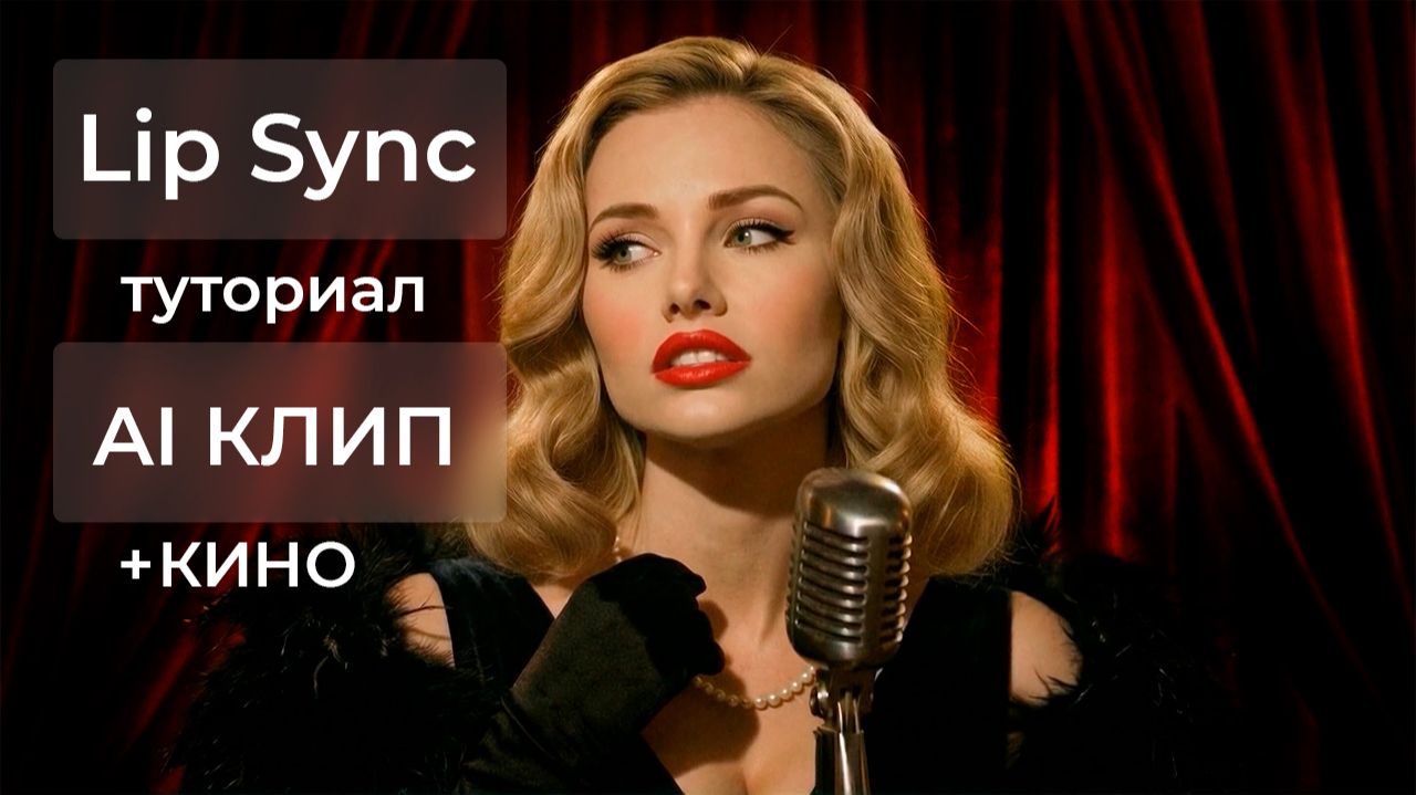Как Сделать Реалистичный Лип Синк для ИИ Клипа и Кино? смотреть онлайн