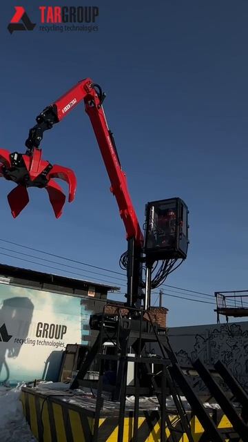 Стационарный манипулятор ПАЛФИНГЕР ВМ10-86