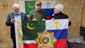 Апти Алаудинов "АХМАТ". Встреча с родителями бойца