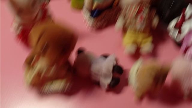 Моя коллекция Sylvanian families смотреть онлайн