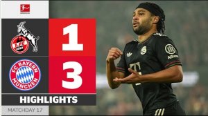 Кельн - Бавария. Обзор матча. 17 тур. 2025/2026