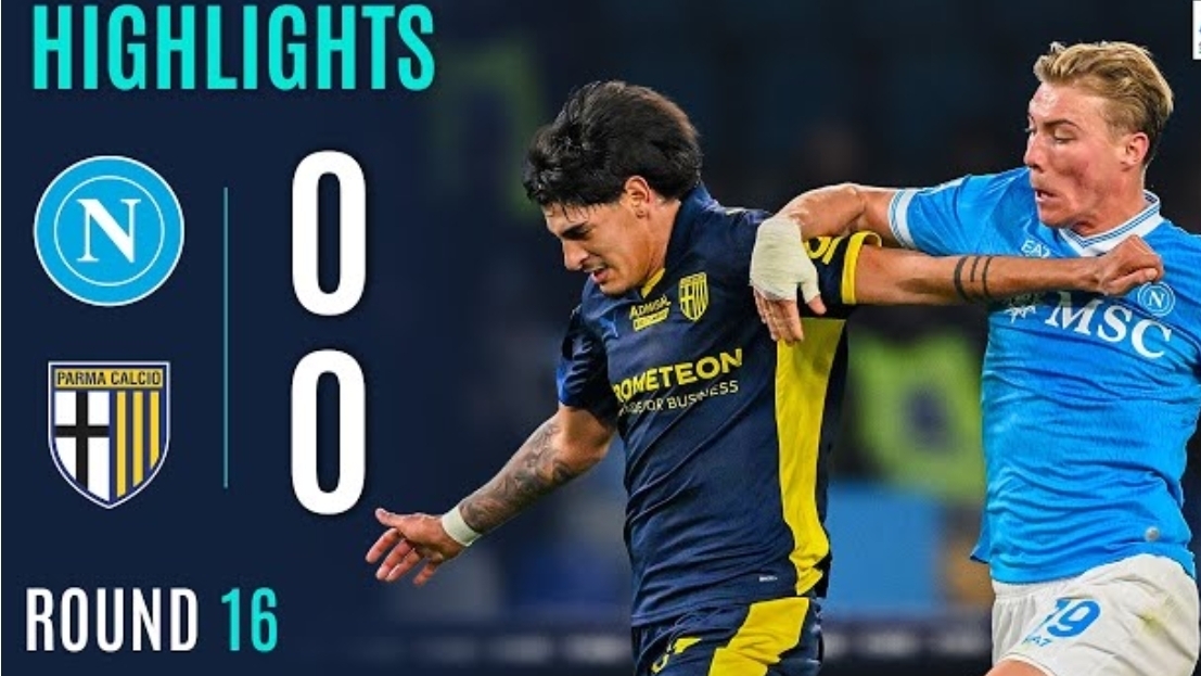 НАПОЛИ-ПАРМА 0-0. Обзор матча. 16 тур. 2025/2026 смотреть онлайн