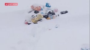 ЖИТЕЛИ СТОЛИЦЫ КАМЧАТКИ ПОДЕЛИЛИСЬ КАДРАМИ С УЛИЦ ГОРОДА • БЕЗ КОММЕНТАРИЕВ