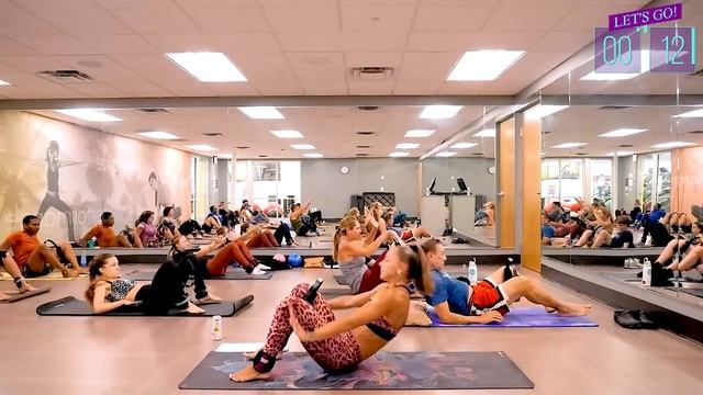 Juliette Wooten 60-MIN LIGHT WEIGHTS HIIT WORKOUT CHALLENGE _ Weight Loss, Full Body Toning, Stretc смотреть онлайн