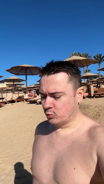 В Египте в январе купаться  можно и нужно! смотреть онлайн