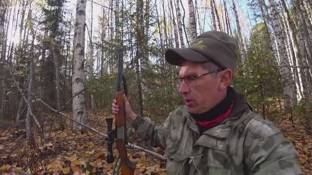 Лучшее оружие для ходовой охоты в тайге. 4 серия смотреть онлайн