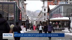 Загрузка отелей в Сочи в новогодние каникулы составила около 75%