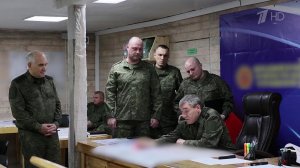 О продвижении нашей армии говорил начальник Генштаба в ходе инспекции группировки "Центр"