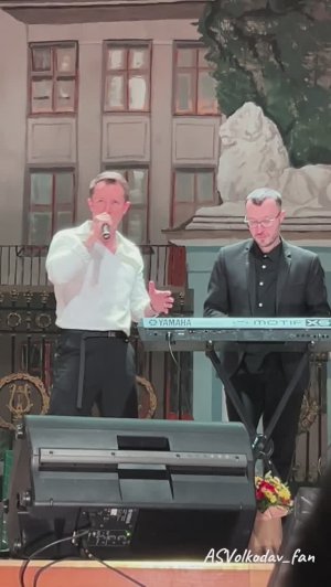 "Лебединая верность" (Е.Мартынов, А.Дементьев) исп Александр Волкодав, сольный концерт в ЦДУ 5/12/25