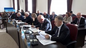 В рамках весенней сессии состоялось первое заседание Президиума Парламента